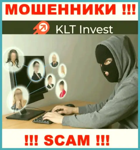 Вы рискуете быть очередной жертвой мошенников из KLTInvest Com - не отвечайте на вызов