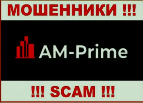 Логотип ОБМАНЩИКА AM-PRIME Ltd