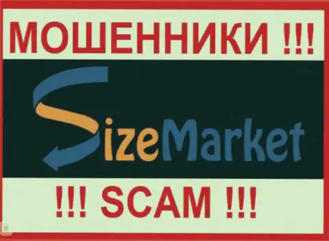 Size Market - это ЛОХОТРОНЩИК !!! SCAM !