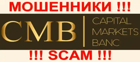 Capital Markets Banc Ltd - это МОШЕННИКИ !!! СКАМ !!!