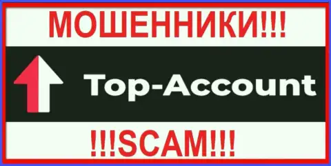 Top-Account Com - это SCAM !!! КИДАЛЫ !!!