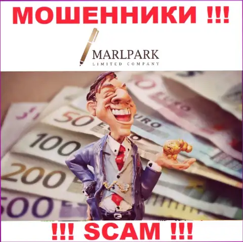 Не думайте, что с брокерской компанией MarlparkLtd получится хоть чуть-чуть приумножить вклады - Вас разводят !!!