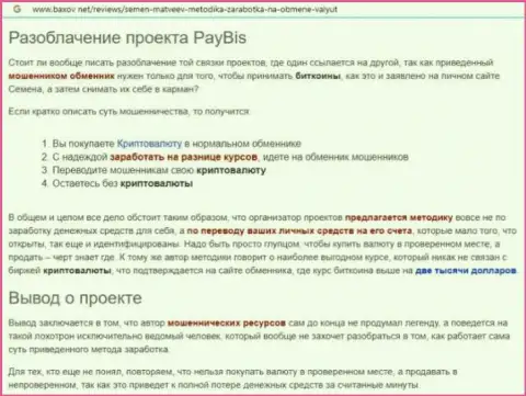 PayBis вложения не отдает, даже пытаться не нужно (обзор)