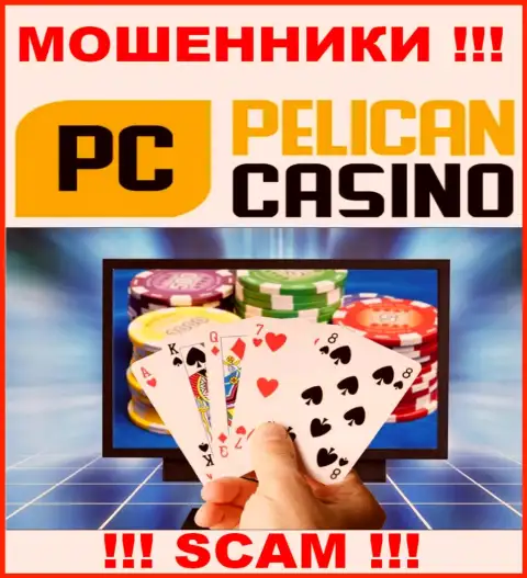 PelicanCasino Games дурачат наивных клиентов, прокручивая свои грязные делишки в направлении Онлайн-казино
