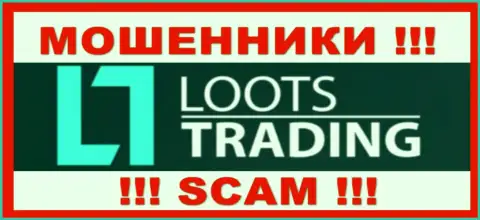 Loots Trading - это СКАМ ! МОШЕННИК !!!