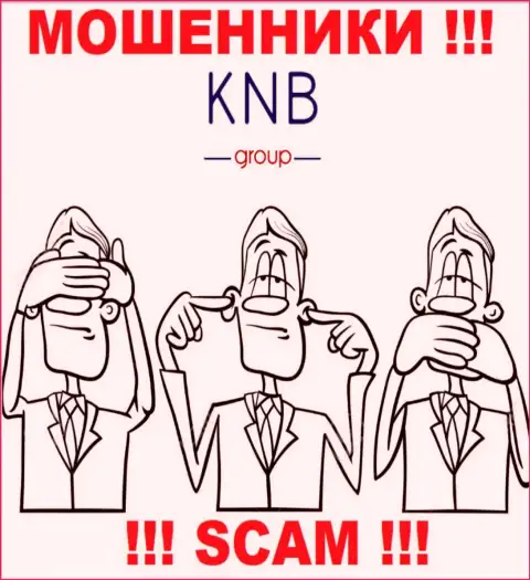 Осторожно, у мошенников KNB Group Limited нет регулятора