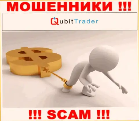 НЕ СОВЕТУЕМ иметь дело с дилинговой конторой Qubit Trader, указанные мошенники постоянно воруют вклады игроков