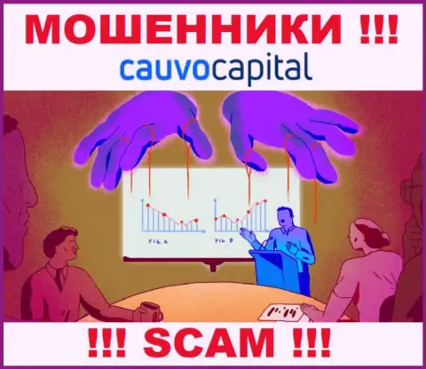 Слишком опасно соглашаться взаимодействовать с internet-мошенниками КаувоКапитал Ком, воруют финансовые активы