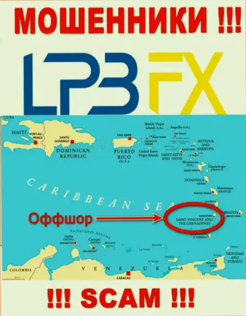 ЛПБ ФИкс безнаказанно лишают средств, ведь пустили корни на территории - Saint Vincent and the Grenadines
