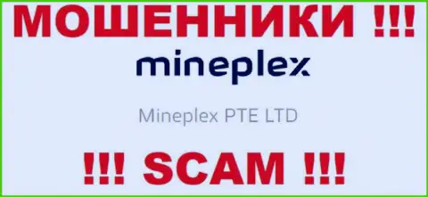 Владельцами MinePlex является компания - МинеПлекс ПТЕ ЛТД