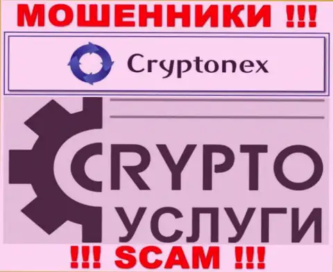 Связавшись с Crypto Nex, область деятельности которых Криптовалютные услуги, можете остаться без своих денежных активов