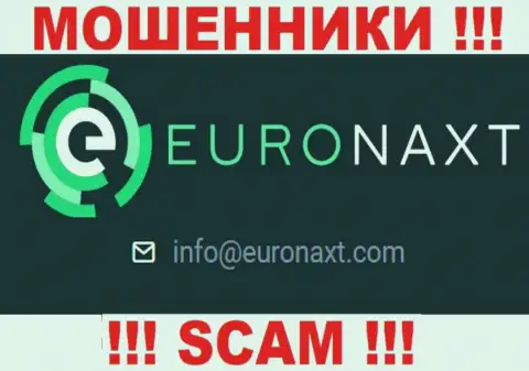 На сервисе EuroNax, в контактной информации, предложен адрес электронного ящика указанных интернет-мошенников, не пишите, лишат денег