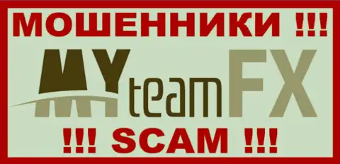 MY team FX - ВОРЫ ! SCAM !!!
