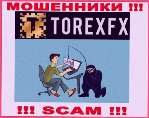 Ворюги TorexFX Com могут постараться раскрутить Вас на средства, но имейте в виду - это довольно-таки рискованно
