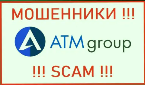 Логотип РАЗВОДИЛ ATM Group