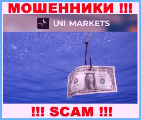 UNI Markets - это МОШЕННИКИ !!! Не ведитесь на предложения работать совместно - СОЛЬЮТ !!!