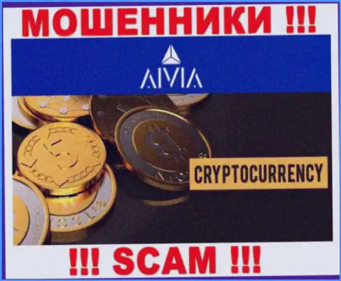 Aivia Io, прокручивая свои грязные делишки в сфере - Crypto trading, кидают клиентов