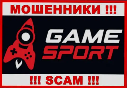 Game Sport Bet - это SCAM ! ЛОХОТРОНЩИКИ !!!