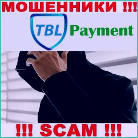 Мошенники TBL Payment захотели быть в тени, чтобы не привлекать внимания