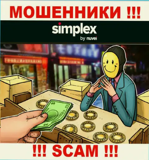 Simplex Payment Service Limited - это МОШЕННИКИ !!! Убалтывают сотрудничать, вестись рискованно