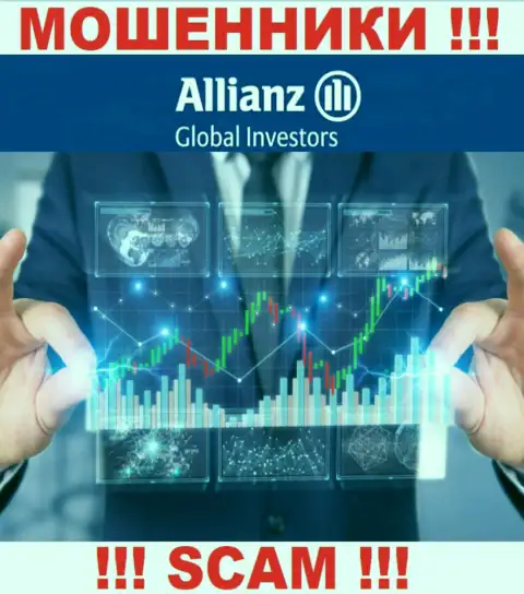 Allianz Global Investors - это очередной обман !!! Брокер - конкретно в этой сфере они и промышляют