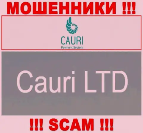Не ведитесь на информацию об существовании юридического лица, Каури Ком - Cauri LTD, все равно рано или поздно обворуют