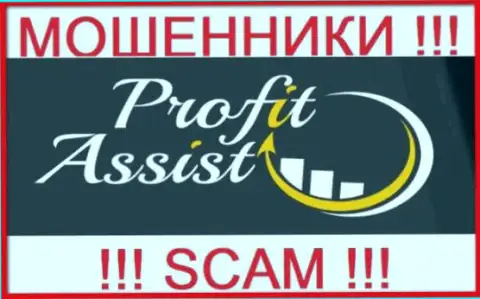 Profit Assist - это СКАМ !!! ЕЩЕ ОДИН МОШЕННИК !!!