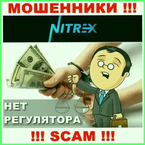 Вы не выведете денежные средства, инвестированные в компанию Nitrex Pro - это интернет мошенники !!! У них нет регулятора