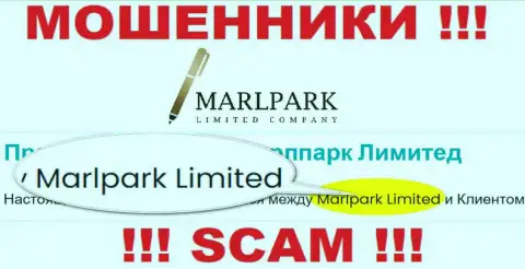 Остерегайтесь интернет мошенников Marlpark Limited Company - наличие данных о юридическом лице MARLPARK LIMITED не сделает их надежными