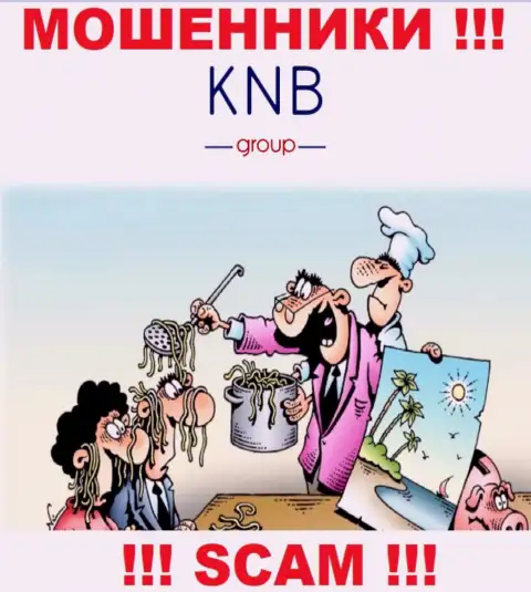 Не соглашайтесь на предложения работать с организацией KNB Group, помимо воровства денег ждать от них нечего