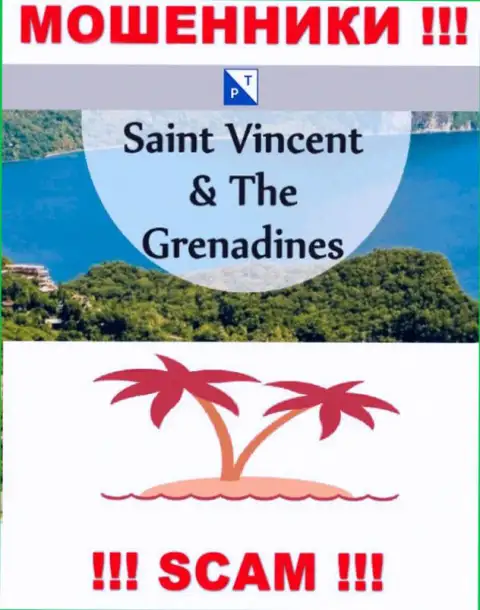 Оффшорные internet-разводилы Plaza Trade прячутся тут - Saint Vincent and the Grenadines