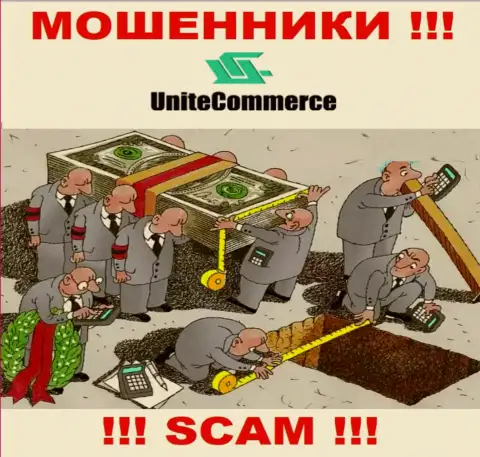Вы глубоко ошибаетесь, если вдруг ожидаете доход от работы с брокерской организацией Unite Commerce - это МОШЕННИКИ !!!