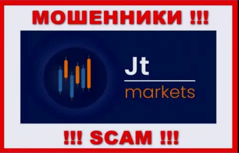 Логотип МОШЕННИКОВ JTMarkets