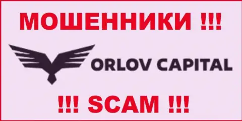 Логотип МОШЕННИКА Orlov Capita