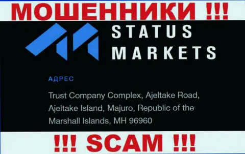 За грабеж доверчивых клиентов мошенникам Global Projects LTD ничего не будет, поскольку они пустили корни в офшоре: Trust Company Complex, Ajeltake Road, Ajeltake Island, Majuro, Republic of the Marshall Islands, MH 96960