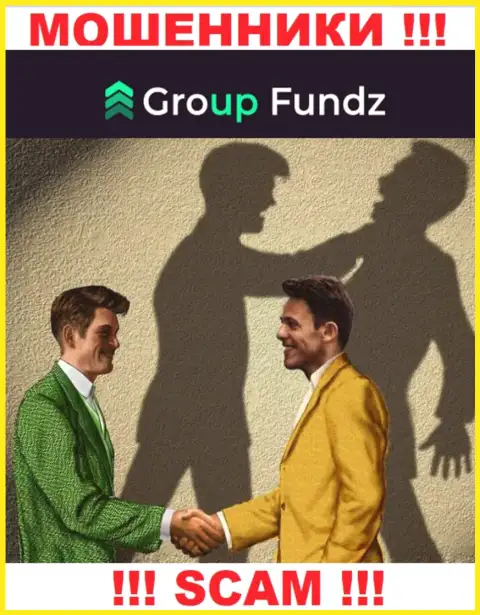 GroupFundz Com - это МОШЕННИКИ, не доверяйте им, если вдруг будут предлагать пополнить депозит