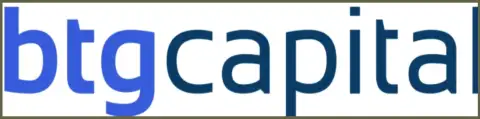 Официальный логотип дилингового центра BTG Capital