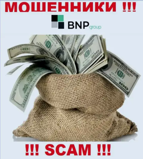 В организации BNP-Ltd Net Вас ожидает потеря и первоначального депозита и последующих финансовых вложений - это МОШЕННИКИ !