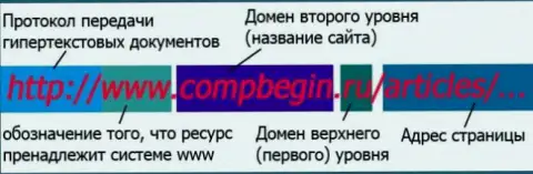 Справочная информация об организации доменов сайтов