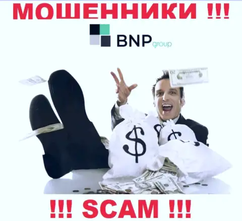 Финансовые средства с конторой BNPLtd Net вы приумножить не сможете - это ловушка, куда Вас затягивают указанные internet-мошенники