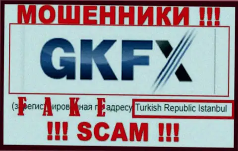 GKFXECN Com - это АФЕРИСТЫ, доверять нельзя ни одному их слову, относительно юрисдикции тоже