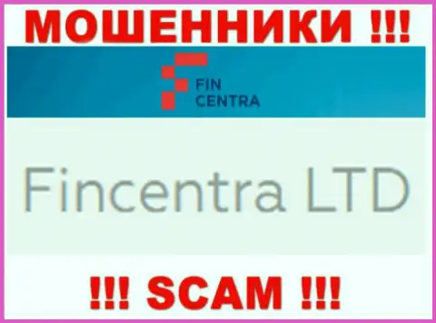 На официальном информационном портале FinCentra написано, что данной компанией владеет ФинЦентра Лтд