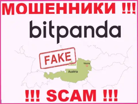 Ни единого слова правды касательно юрисдикции Bitpanda на сайте конторы нет - это мошенники
