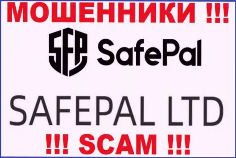 Шулера SafePal утверждают, что именно САФЕПАЛ ЛТД владеет их лохотронным проектом